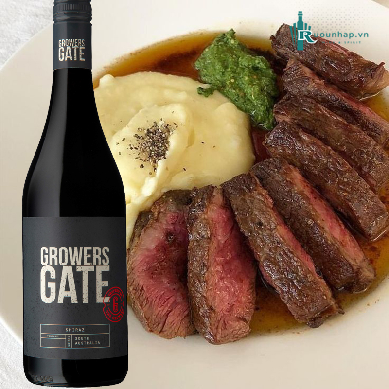 Rượu Vang Growers Gate Shiraz 6 Rượu Vang Growers Gate Shiraz