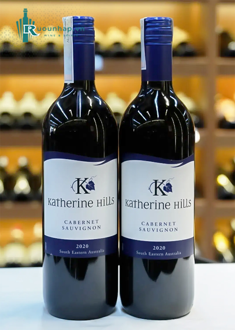 Rượu Vang Katherine Hills Cabernet Sauvignon 4 Rượu Vang Katherine Hills Cabernet Sauvignon