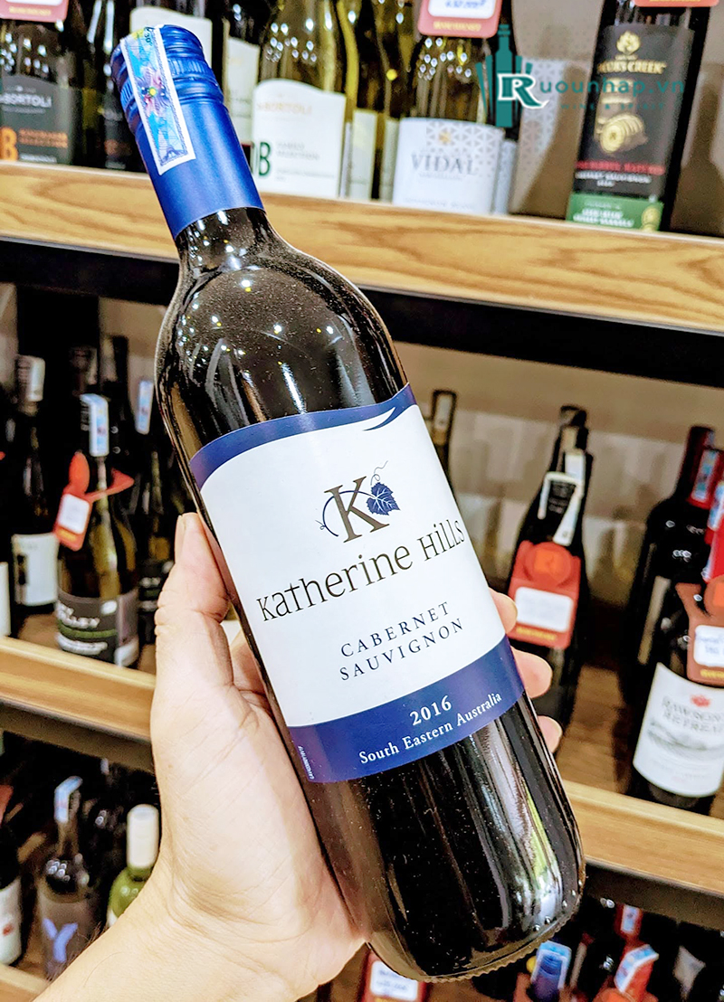 Rượu Vang Katherine Hills Cabernet Sauvignon 5 Rượu Vang Katherine Hills Cabernet Sauvignon