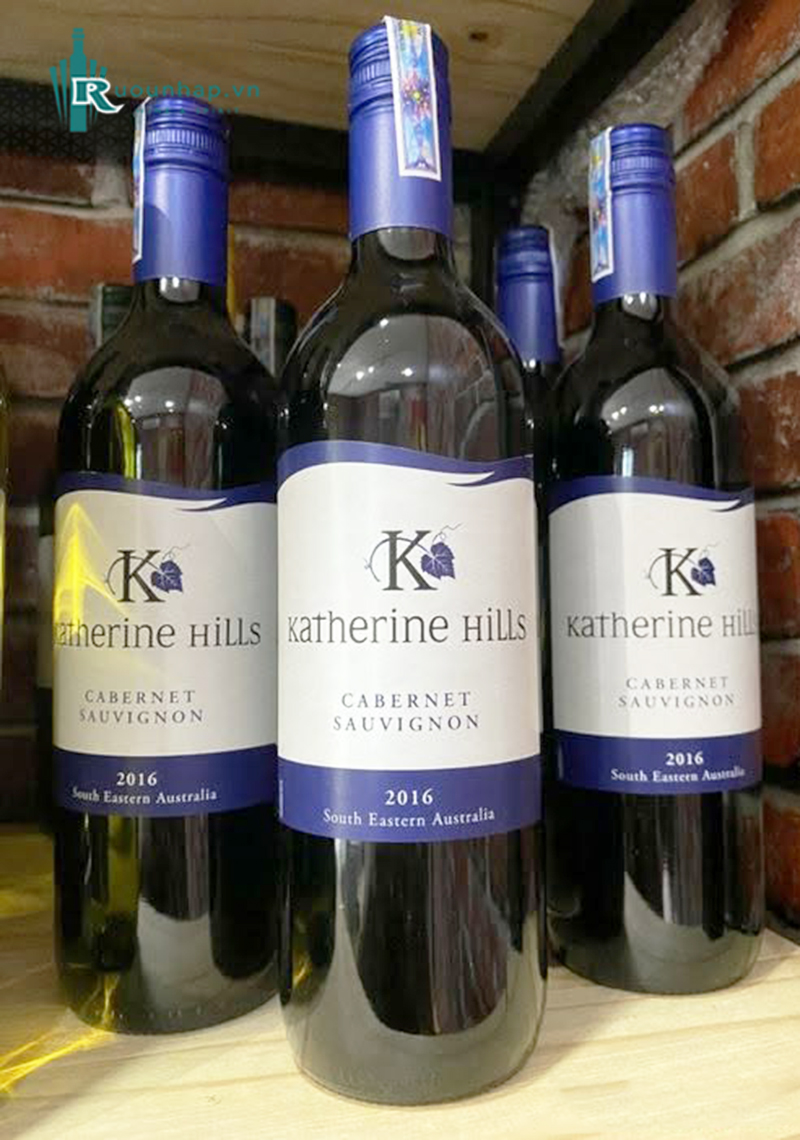 Rượu Vang Katherine Hills Cabernet Sauvignon 6 Rượu Vang Katherine Hills Cabernet Sauvignon