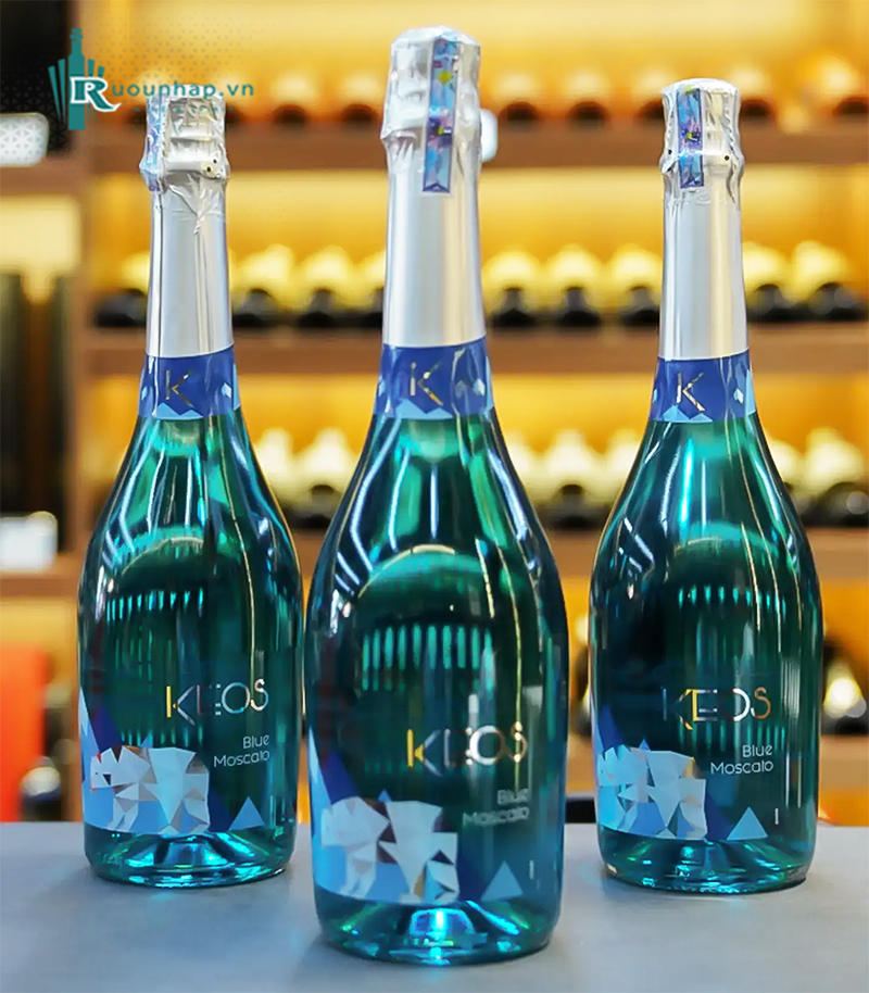 Rượu Vang Keos Blue Moscato 6 Rượu Vang Keos Blue Moscato