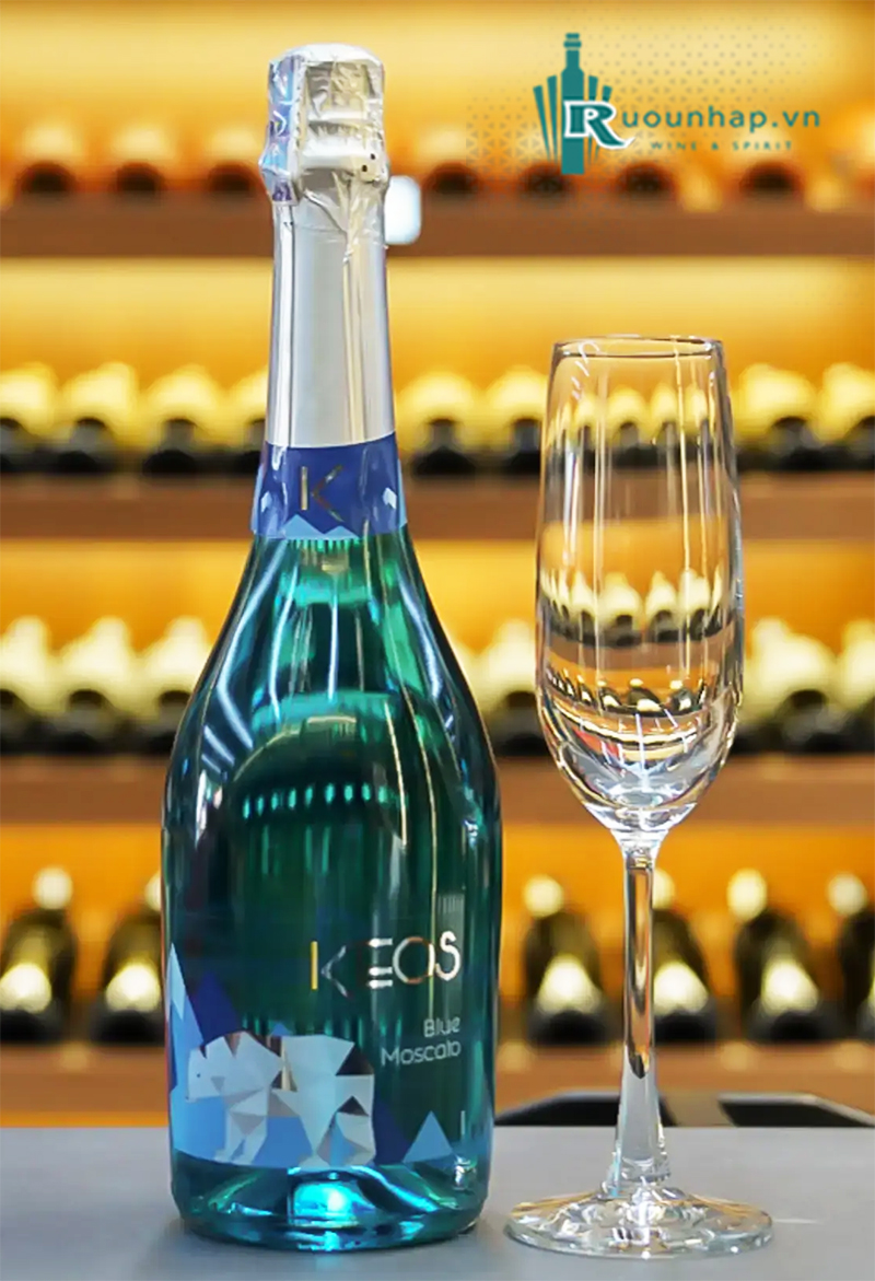 Rượu Vang Keos Blue Moscato 4 Rượu Vang Keos Blue Moscato