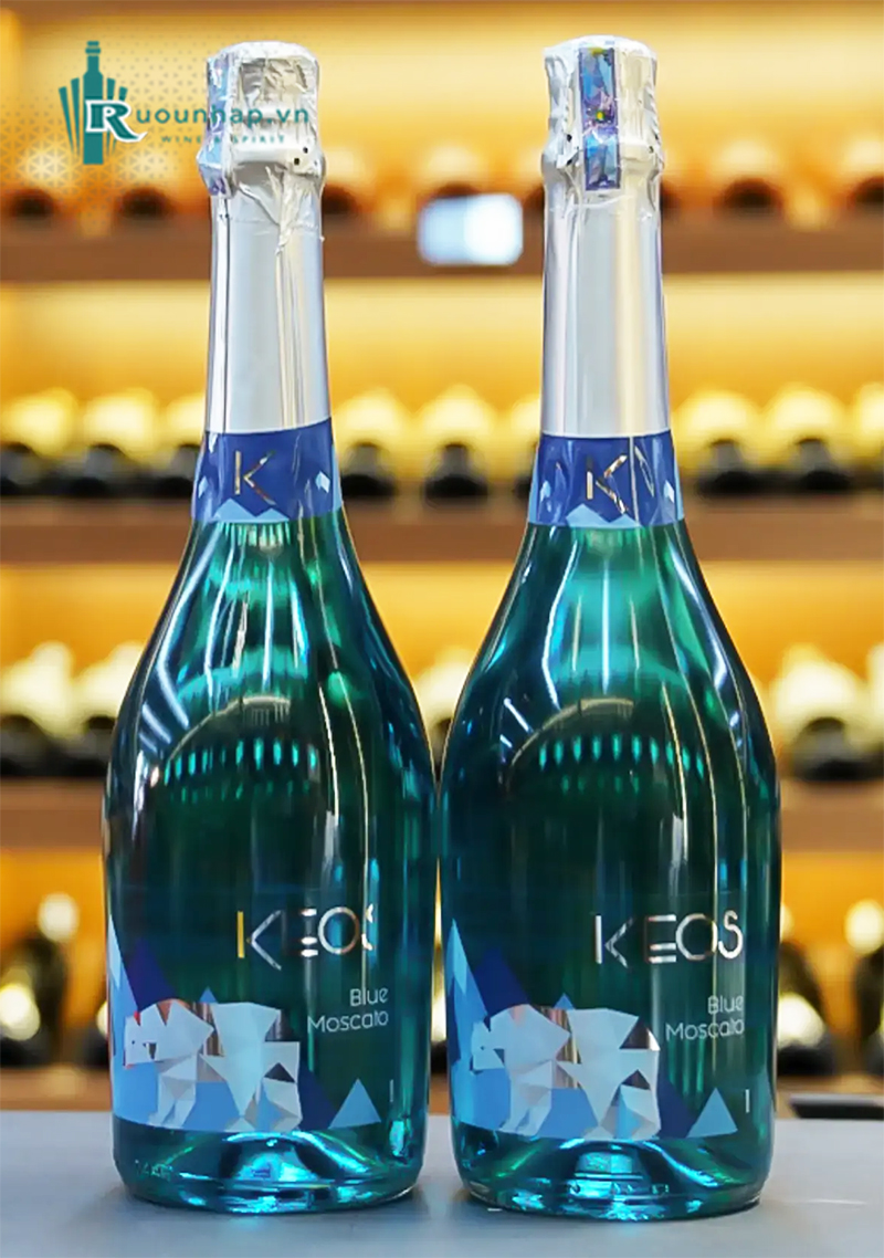 Rượu Vang Keos Blue Moscato 5 Rượu Vang Keos Blue Moscato