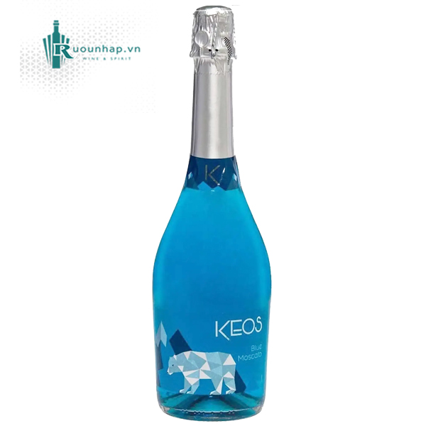 Keos Blue Moscato Rượu Vang Keos Blue Moscato
