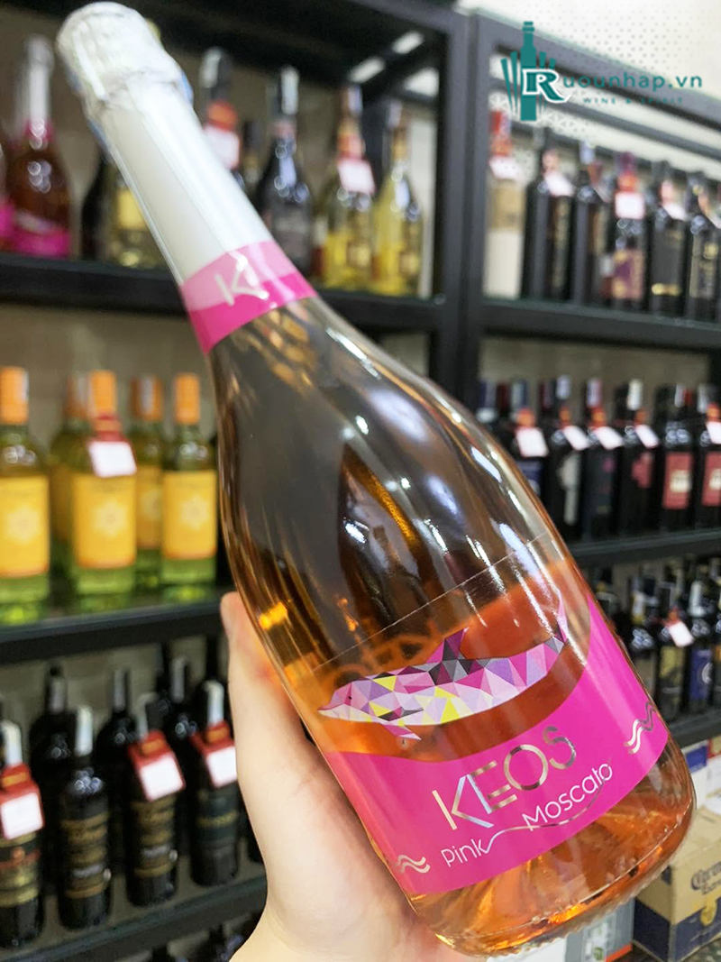 Rượu Vang Keos Pink Moscato 4 Rượu Vang Keos Pink Moscato