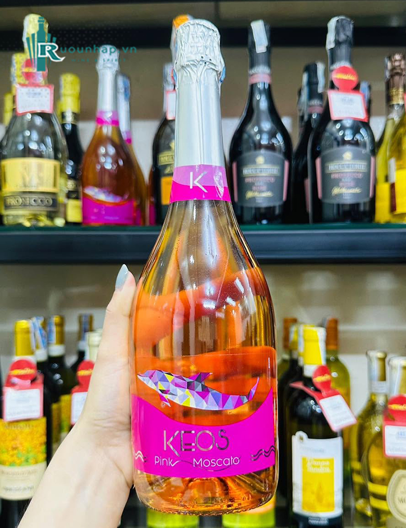 Rượu Vang Keos Pink Moscato 6 Rượu Vang Keos Pink Moscato