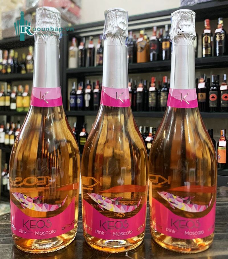 Rượu Vang Keos Pink Moscato 5 Rượu Vang Keos Pink Moscato