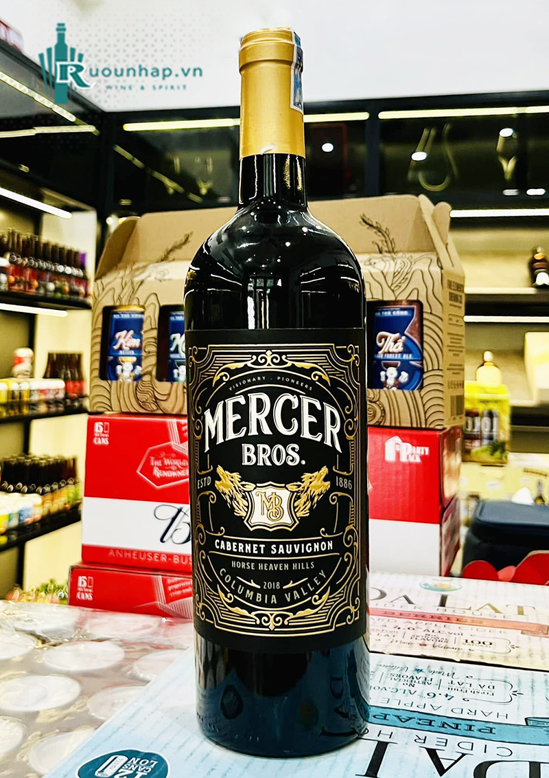 Rượu Vang Mercer Bros Cabernet Sauvignon 4 Rượu Vang Mercer Bros Cabernet Sauvignon