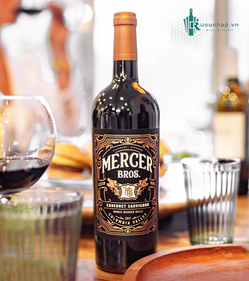 Rượu Vang Mercer Bros Cabernet Sauvignon 6 Rượu Vang Mercer Bros Cabernet Sauvignon