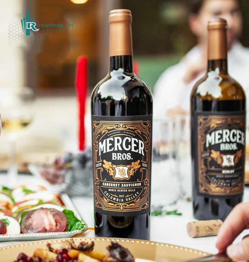 Rượu Vang Mercer Bros Cabernet Sauvignon 5 Rượu Vang Mercer Bros Cabernet Sauvignon