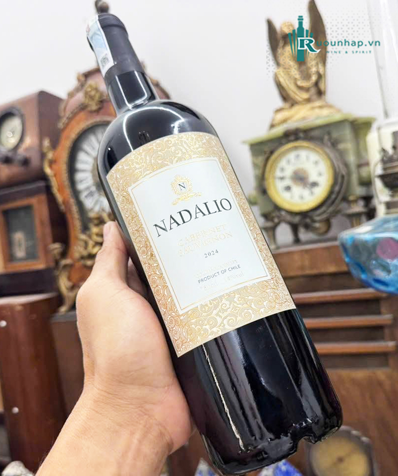 Rượu Vang Nadalio Cabernet Sauvignon 4 Rượu Vang Nadalio Cabernet Sauvignon