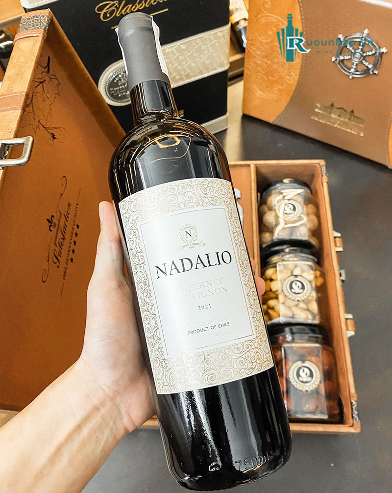 Rượu Vang Nadalio Cabernet Sauvignon 6 Rượu Vang Nadalio Cabernet Sauvignon