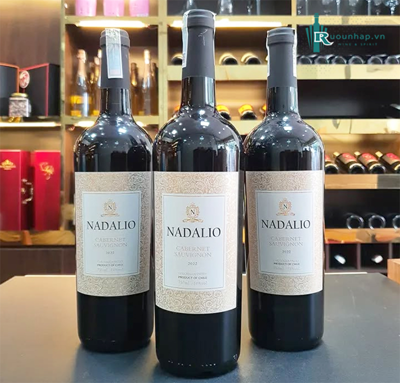 Rượu Vang Nadalio Cabernet Sauvignon 5 Rượu Vang Nadalio Cabernet Sauvignon