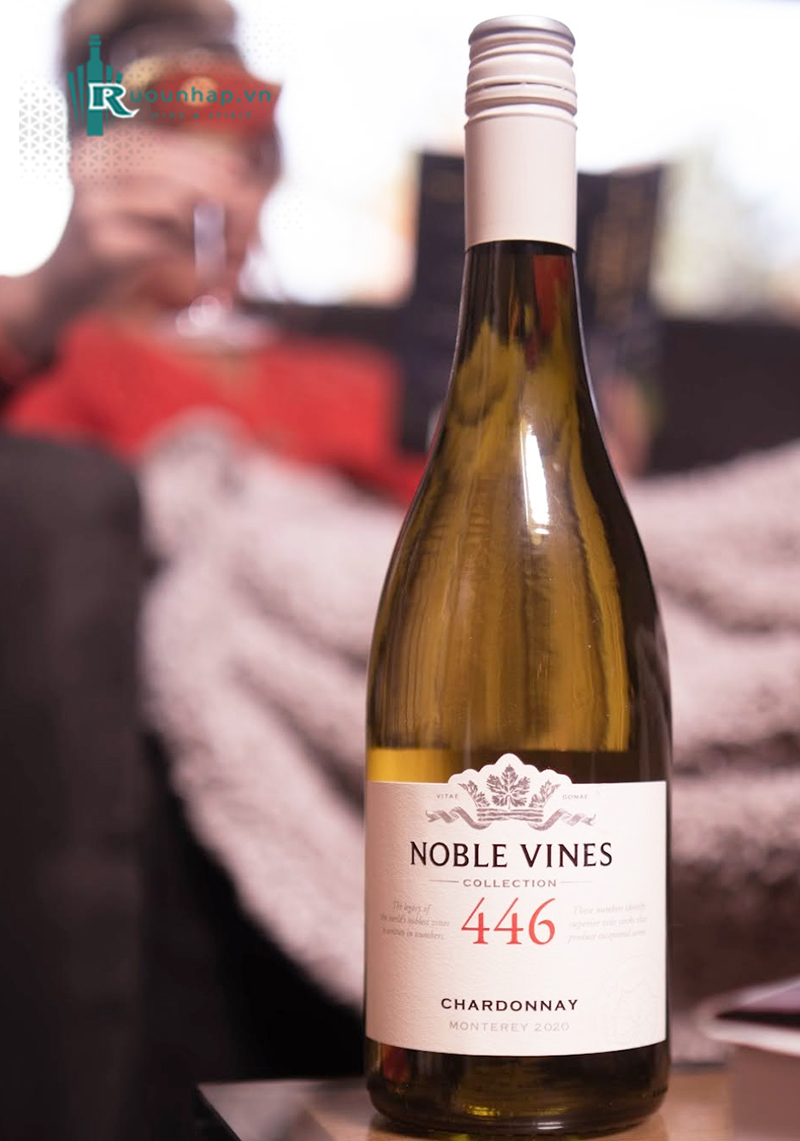 Rượu Vang Noble Vines 446 Chardonnay 5 Rượu Vang Noble Vines 446 Chardonnay