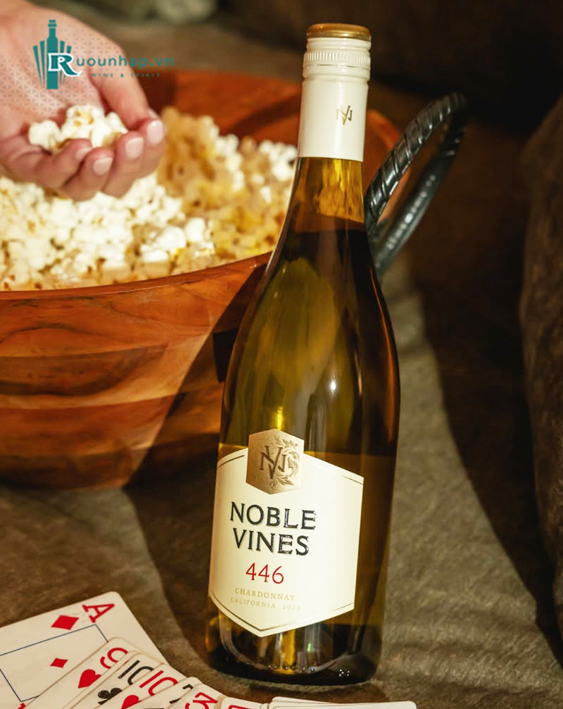 Rượu Vang Noble Vines 446 Chardonnay 6 Rượu Vang Noble Vines 446 Chardonnay