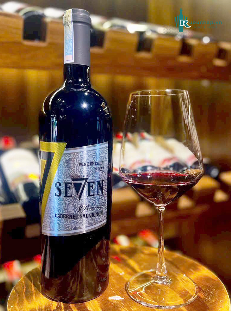 Rượu Vang Number Seven Cabernet Sauvignon 6 Rượu Vang Number Seven Cabernet Sauvignon