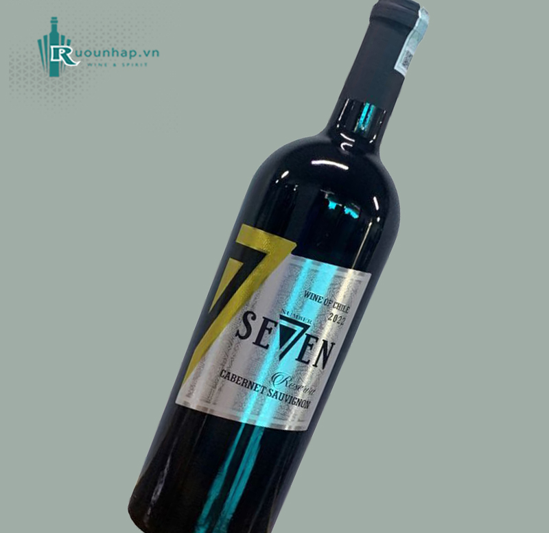 Rượu Vang Number Seven Cabernet Sauvignon 7 Rượu Vang Number Seven Cabernet Sauvignon