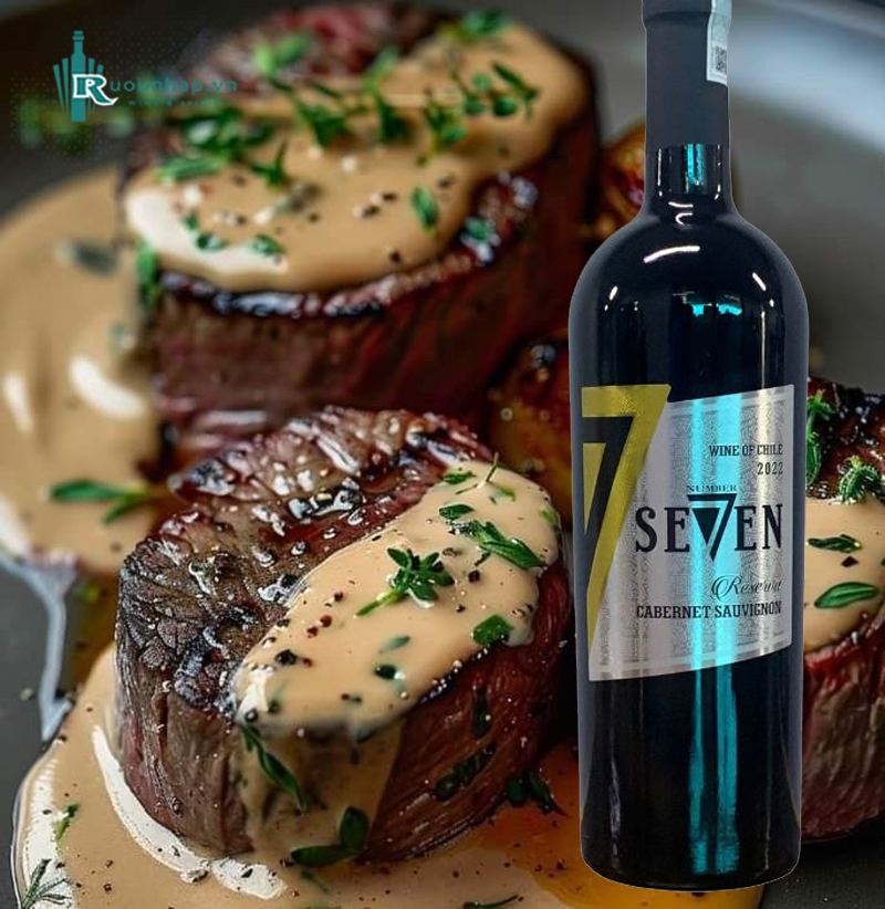 Rượu Vang Number Seven Cabernet Sauvignon 8 Rượu Vang Number Seven Cabernet Sauvignon