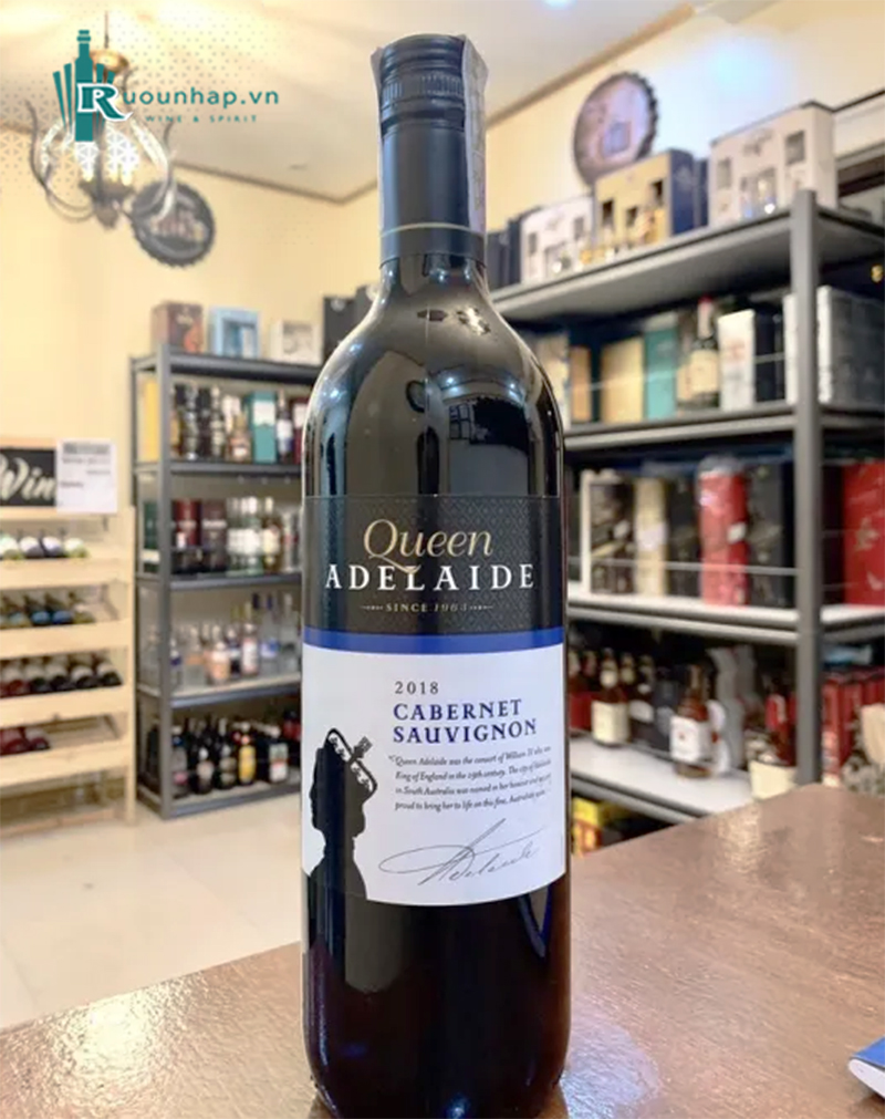 Rượu Vang Queen Adelaide Cabernet Sauvignon 4 Rượu Vang Queen Adelaide Cabernet Sauvignon