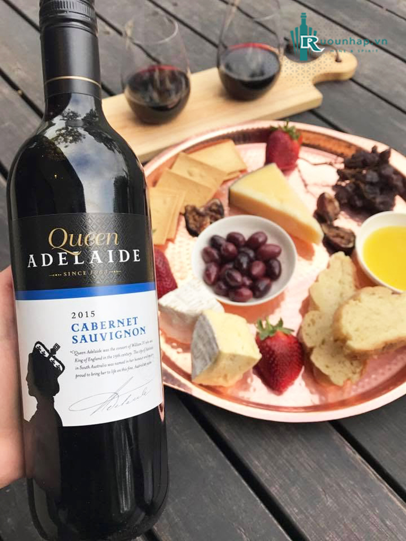 Rượu Vang Queen Adelaide Cabernet Sauvignon 6 Rượu Vang Queen Adelaide Cabernet Sauvignon