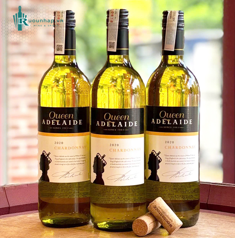 Rượu Vang Queen Adelaide Chardonnay 4 Rượu Vang Queen Adelaide Chardonnay
