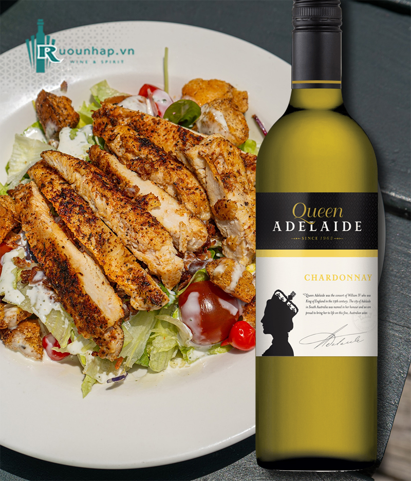 Rượu Vang Queen Adelaide Chardonnay 6 Rượu Vang Queen Adelaide Chardonnay