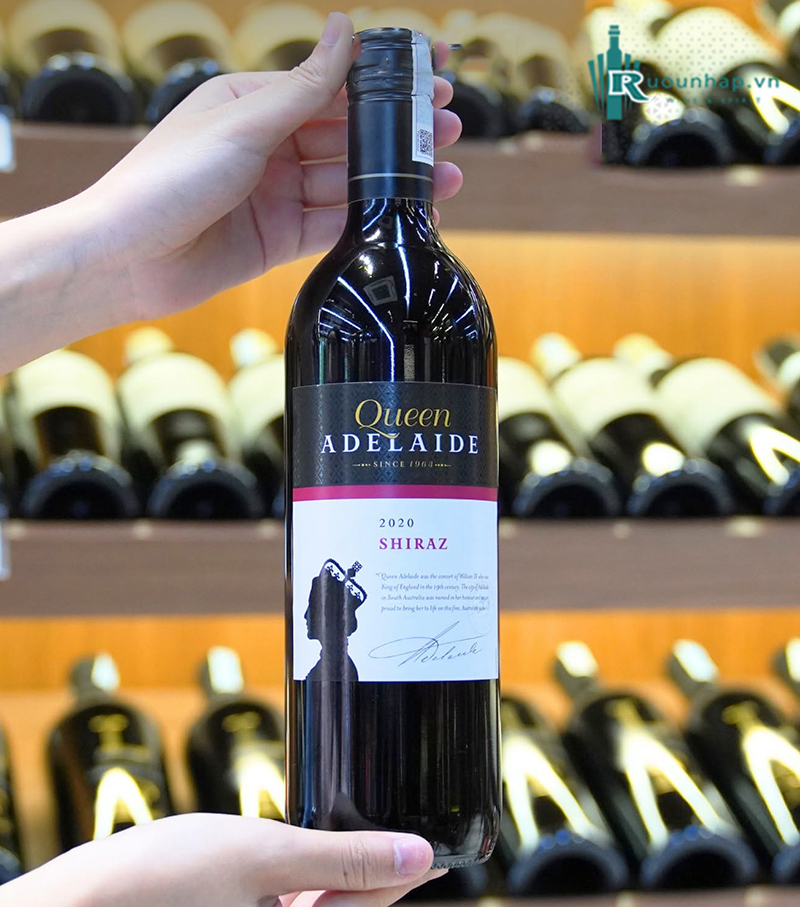 Rượu Vang Queen Adelaide Shiraz 4 Rượu Vang Queen Adelaide Shiraz