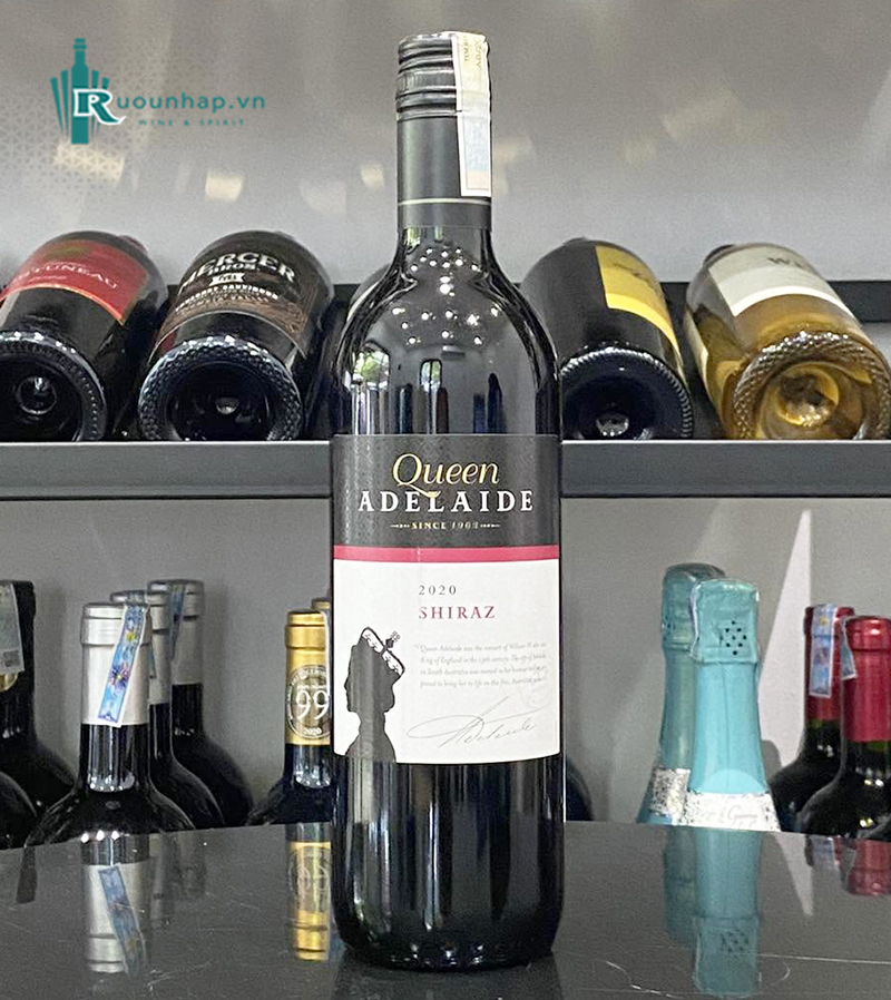 Rượu Vang Queen Adelaide Shiraz 6 Rượu Vang Queen Adelaide Shiraz