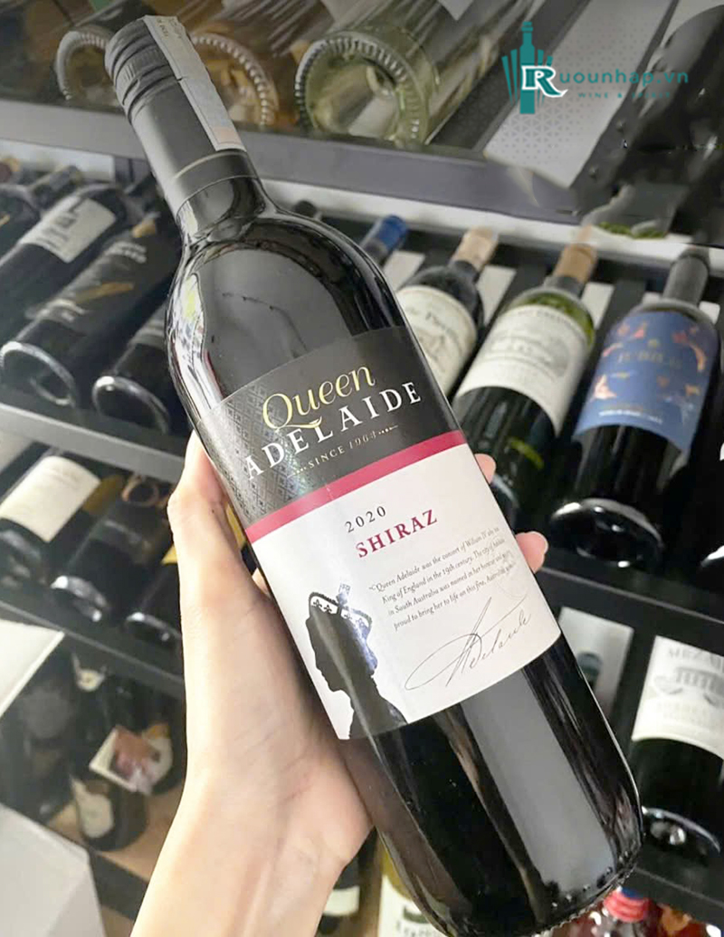 Rượu Vang Queen Adelaide Shiraz 5 Rượu Vang Queen Adelaide Shiraz