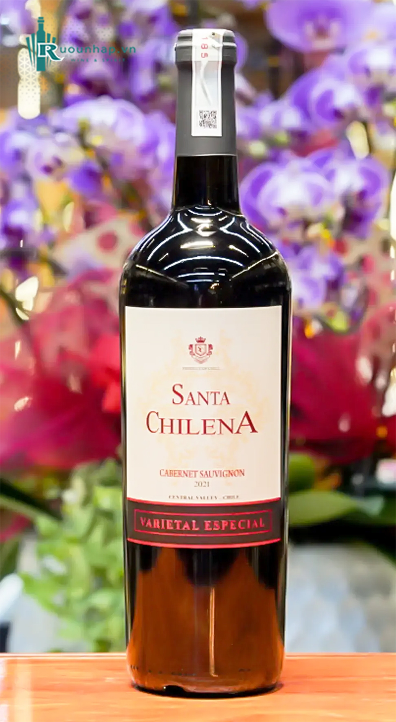 Rượu Vang Santa Chilena Cabernet Sauvignon 4 Rượu Vang Santa Chilena Cabernet Sauvignon