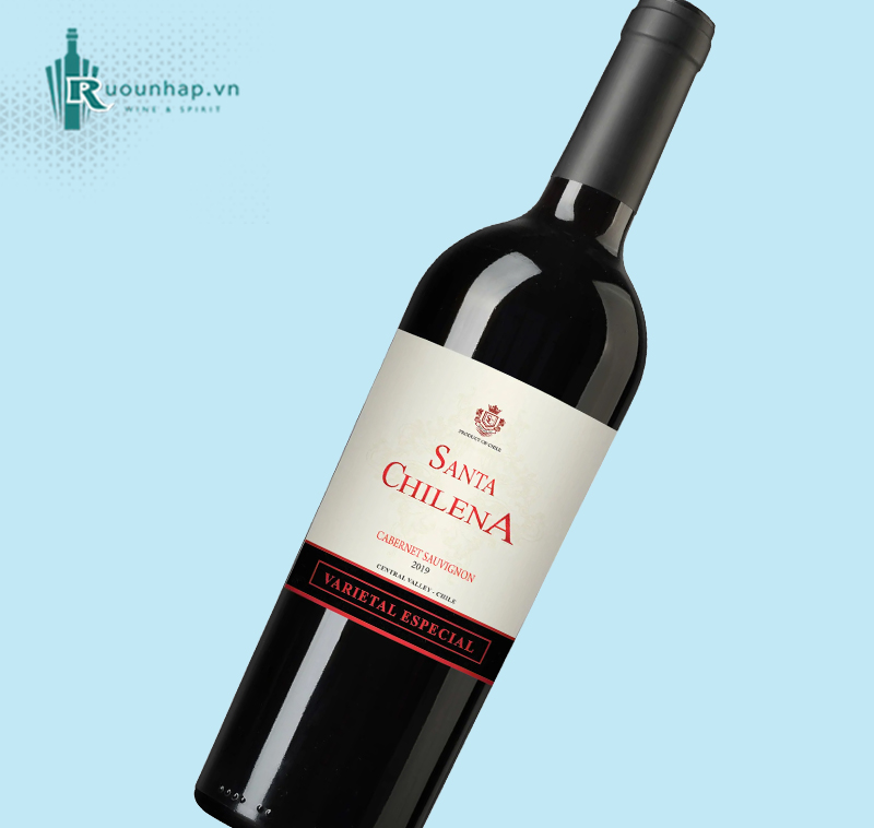 Rượu Vang Santa Chilena Cabernet Sauvignon 5 Rượu Vang Santa Chilena Cabernet Sauvignon