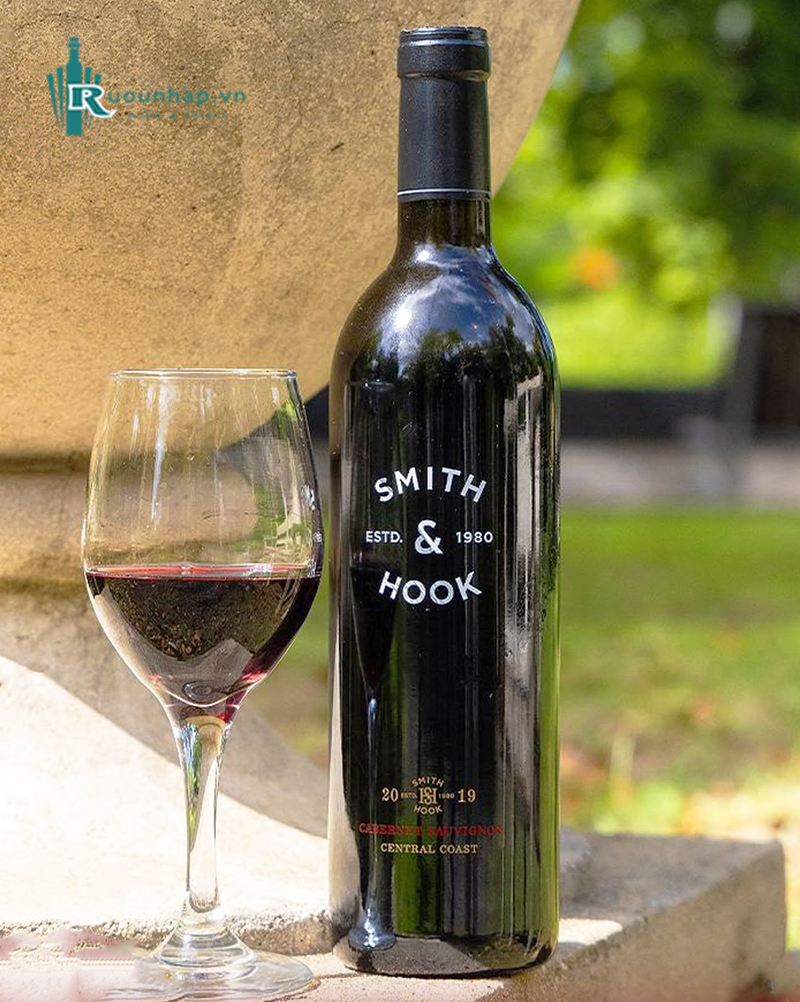 Rượu Vang Smith & Hook Central Coast Cabernet Sauvignon 6 Rượu Vang Smith & Hook Central Coast Cabernet Sauvignon