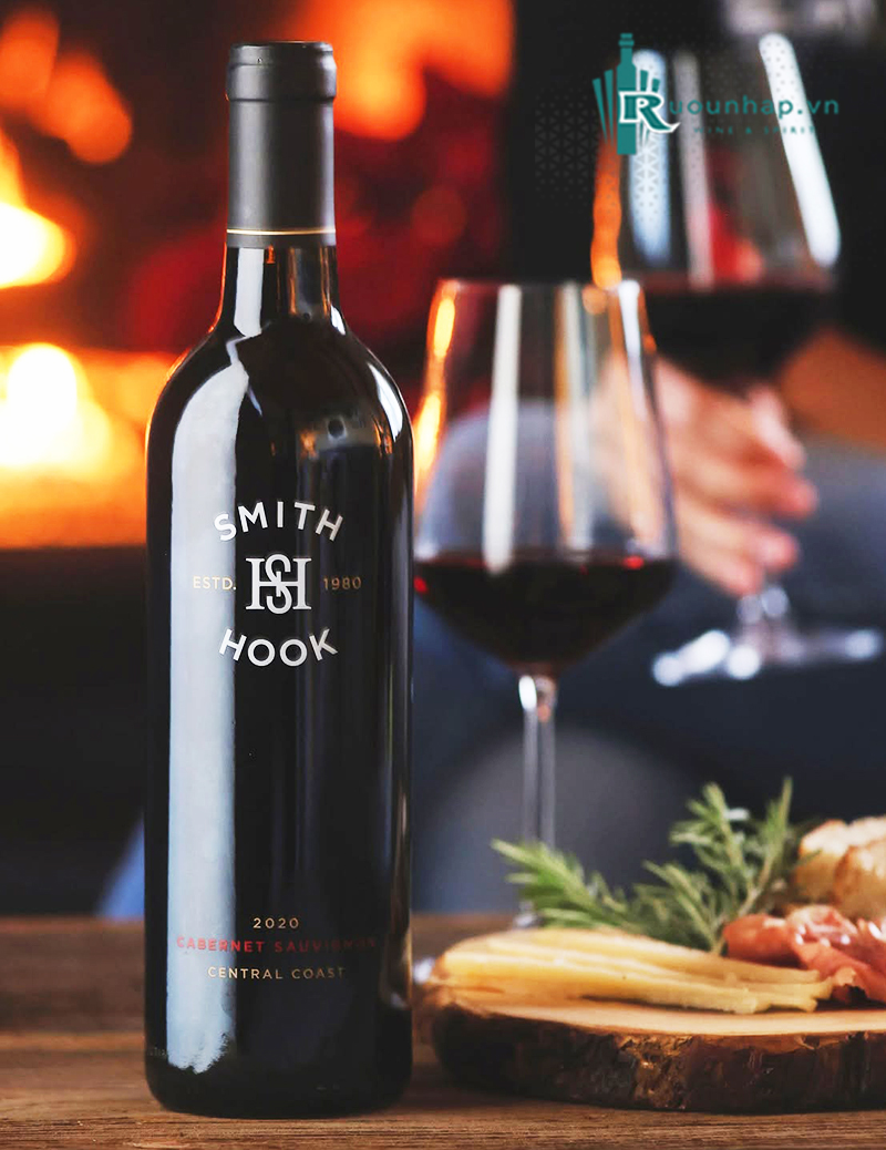 Rượu Vang Smith & Hook Central Coast Cabernet Sauvignon 4 Rượu Vang Smith & Hook Central Coast Cabernet Sauvignon