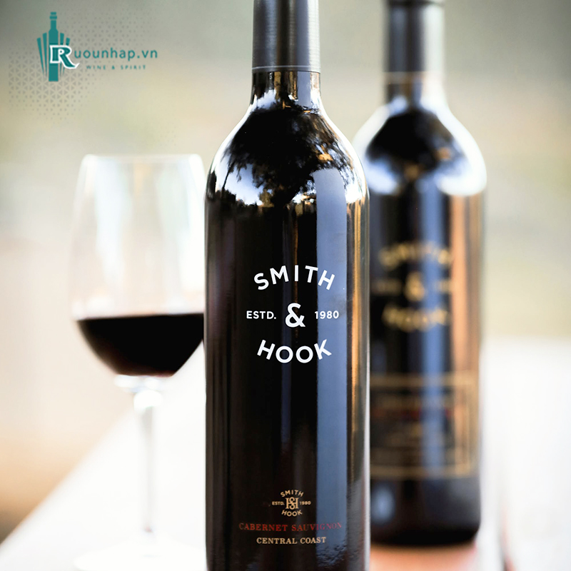 Rượu Vang Smith & Hook Central Coast Cabernet Sauvignon 5 Rượu Vang Smith & Hook Central Coast Cabernet Sauvignon