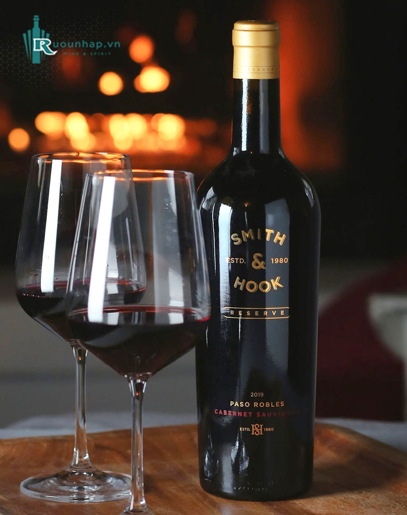 Rượu Vang Smith & Hook Reserve Cabernet Sauvignon Paso Robles 2 Rượu Vang Smith & Hook Reserve Cabernet Sauvignon Paso Robles