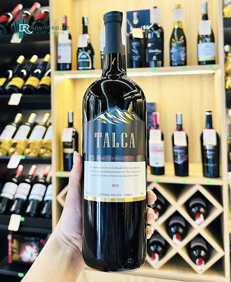 Rượu Vang Talca Cabernet Sauvignon 4 Rượu Vang Talca Cabernet Sauvignon