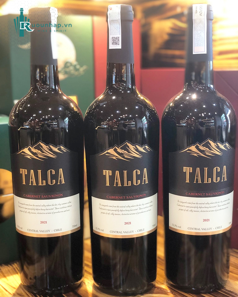 Rượu Vang Talca Cabernet Sauvignon 5 Rượu Vang Talca Cabernet Sauvignon