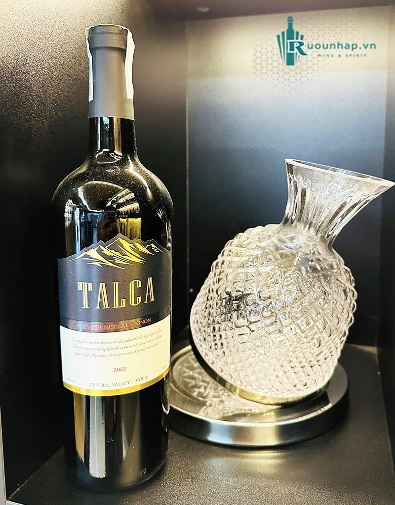 Rượu Vang Talca Cabernet Sauvignon 6 Rượu Vang Talca Cabernet Sauvignon
