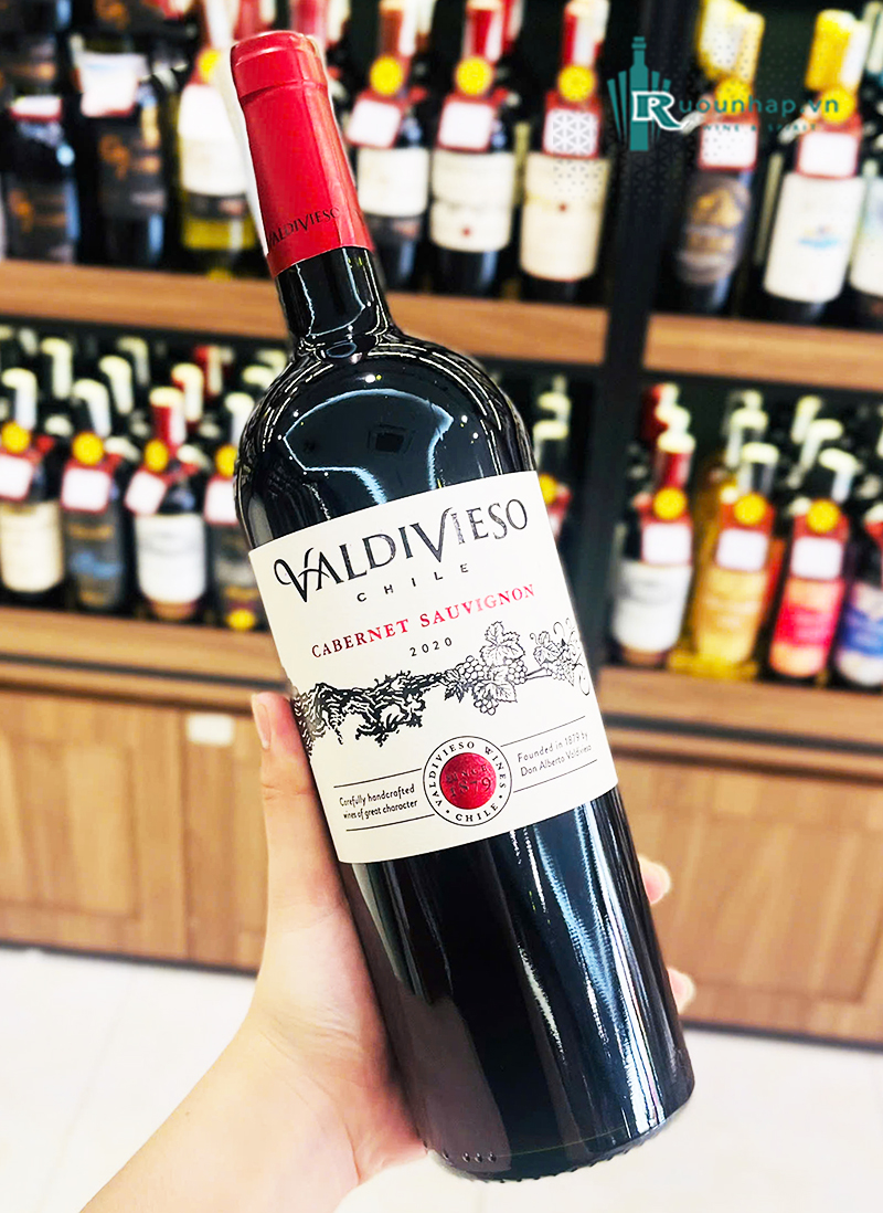 Rượu Vang Valdivieso Cabernet Sauvignon 5 Rượu Vang Valdivieso Cabernet Sauvignon