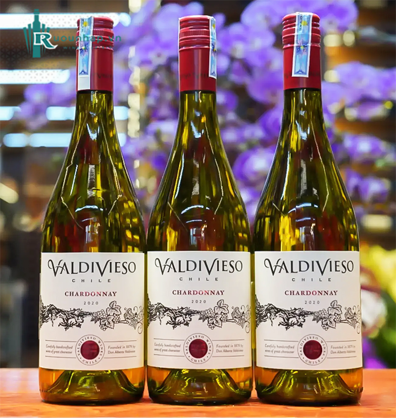 Rượu Vang Valdivieso Chardonnay 6 Rượu Vang Valdivieso Chardonnay