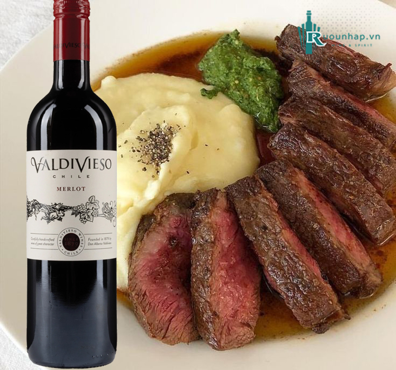 Rượu Vang Valdivieso Merlot 6 Rượu Vang Valdivieso Merlot