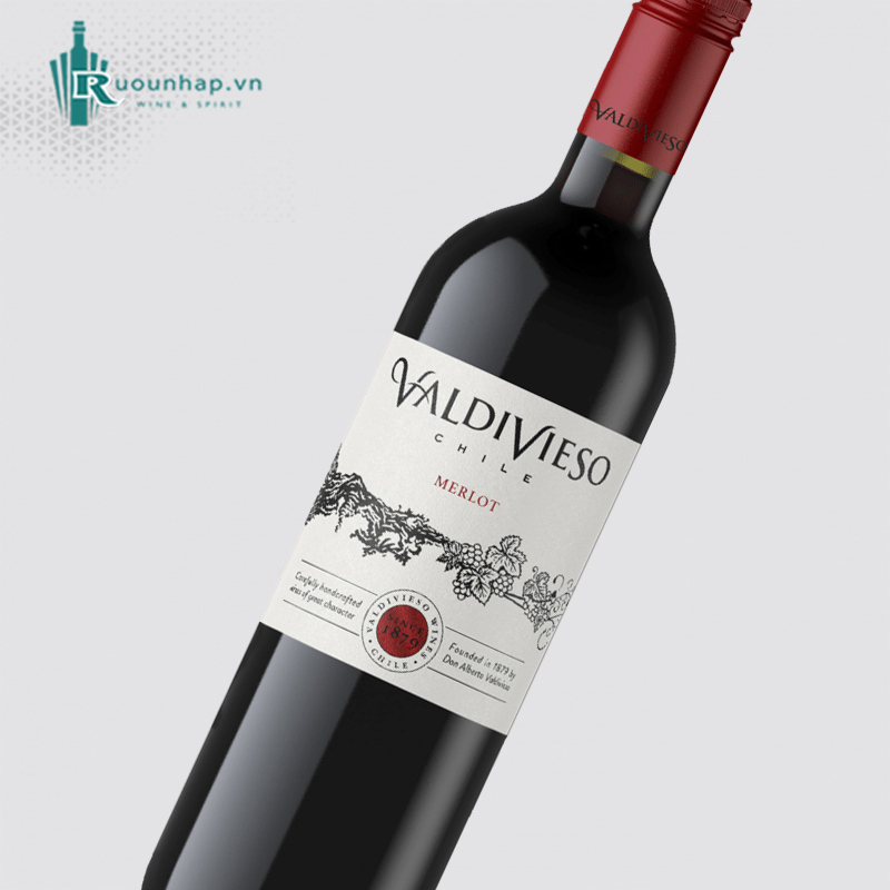Rượu Vang Valdivieso Merlot 5 Rượu Vang Valdivieso Merlot
