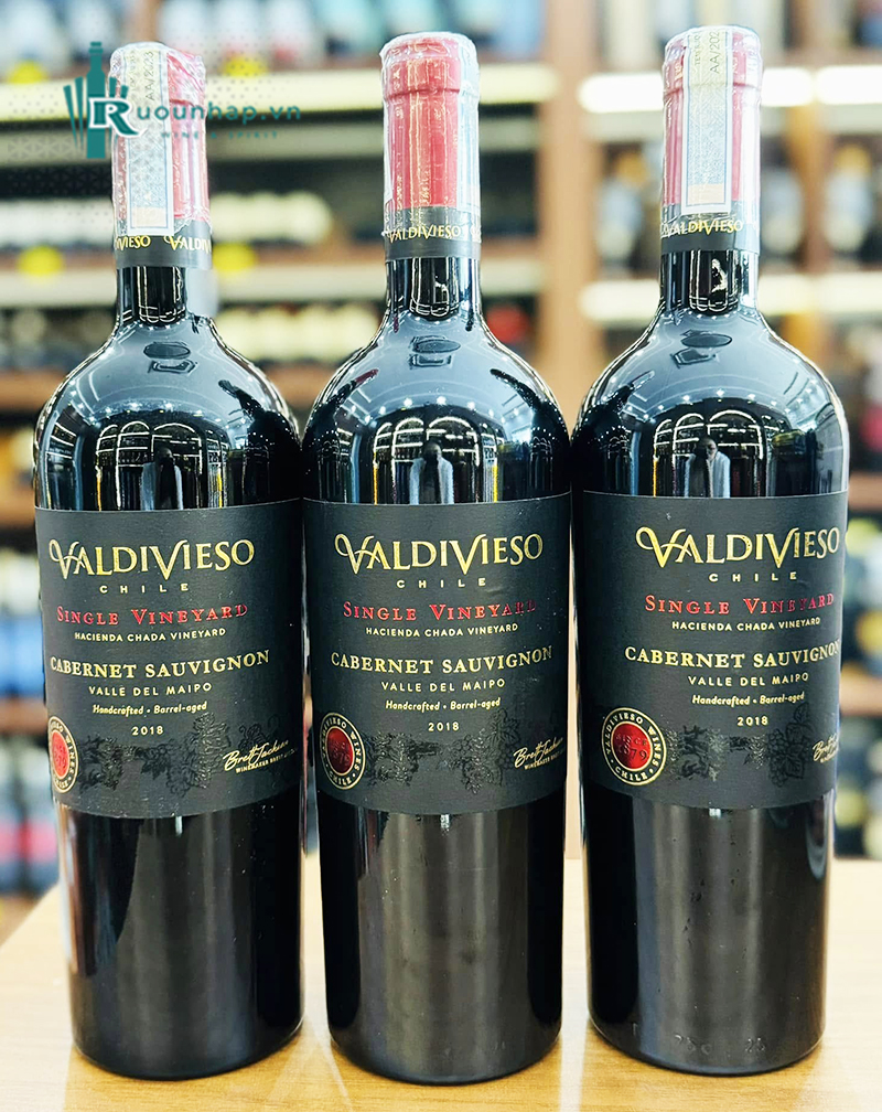 Rượu Vang Valdivieso Single Vineyard Cabernet Sauvignon 5 Rượu Vang Valdivieso Single Vineyard Cabernet Sauvignon