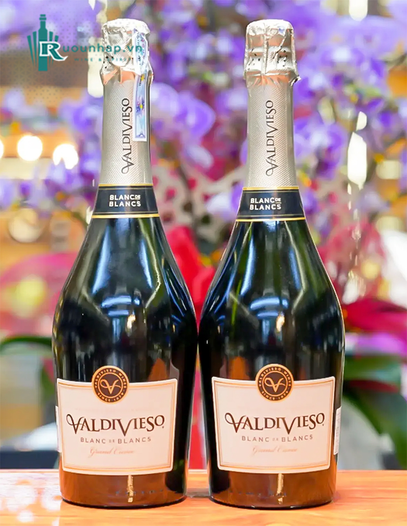 Rượu Vang Valdivieso Sparkling Blanc de Blanc 6 Rượu Vang Valdivieso Sparkling Blanc de Blanc