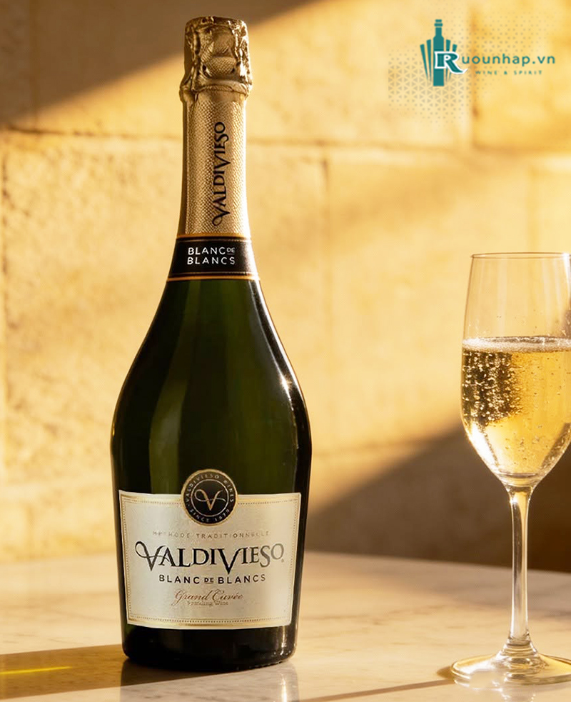 Rượu Vang Valdivieso Sparkling Blanc de Blanc 5 Rượu Vang Valdivieso Sparkling Blanc de Blanc