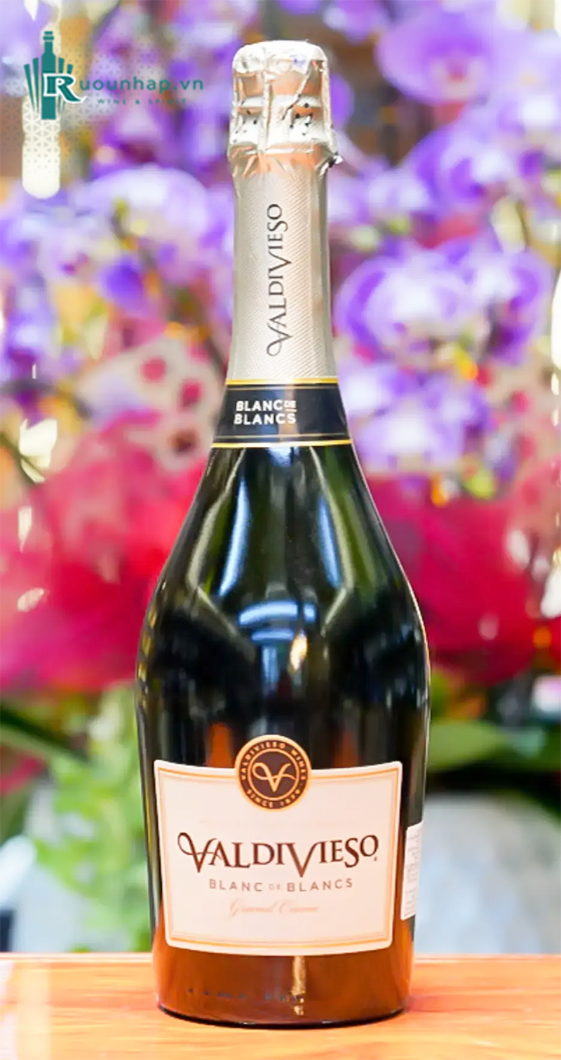 Rượu Vang Valdivieso Sparkling Blanc de Blanc 4 Rượu Vang Valdivieso Sparkling Blanc de Blanc