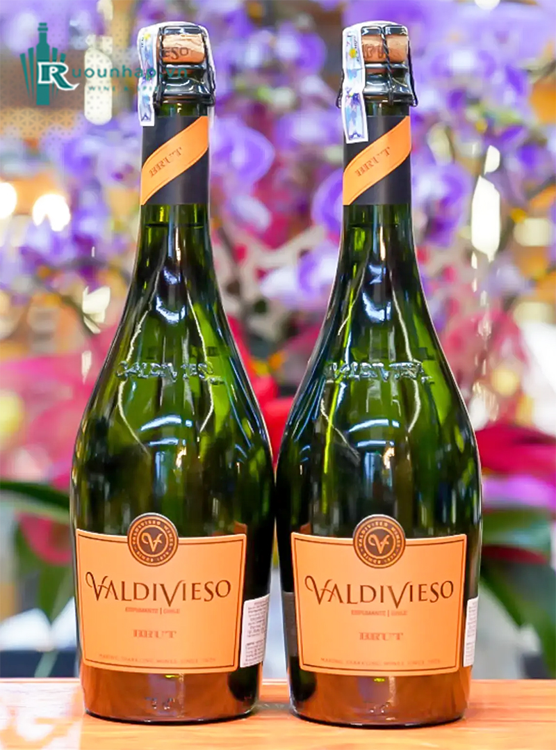 Rượu Vang Valdivieso Sparkling Brut 5 Rượu Vang Valdivieso Sparkling Brut