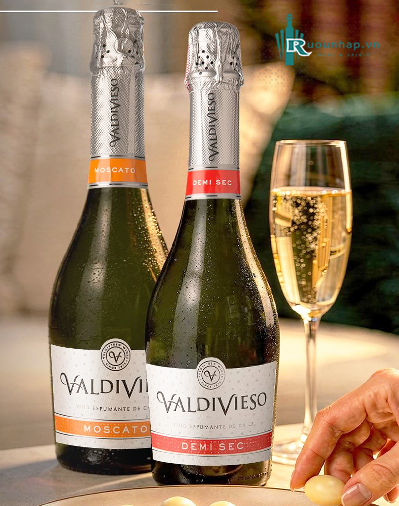 Rượu Vang Valdivieso Sparkling Demisec 5 Rượu Vang Valdivieso Sparkling Demisec