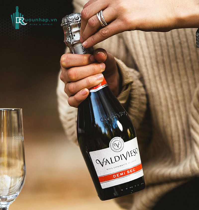 Rượu Vang Valdivieso Sparkling Demisec 6 Rượu Vang Valdivieso Sparkling Demisec