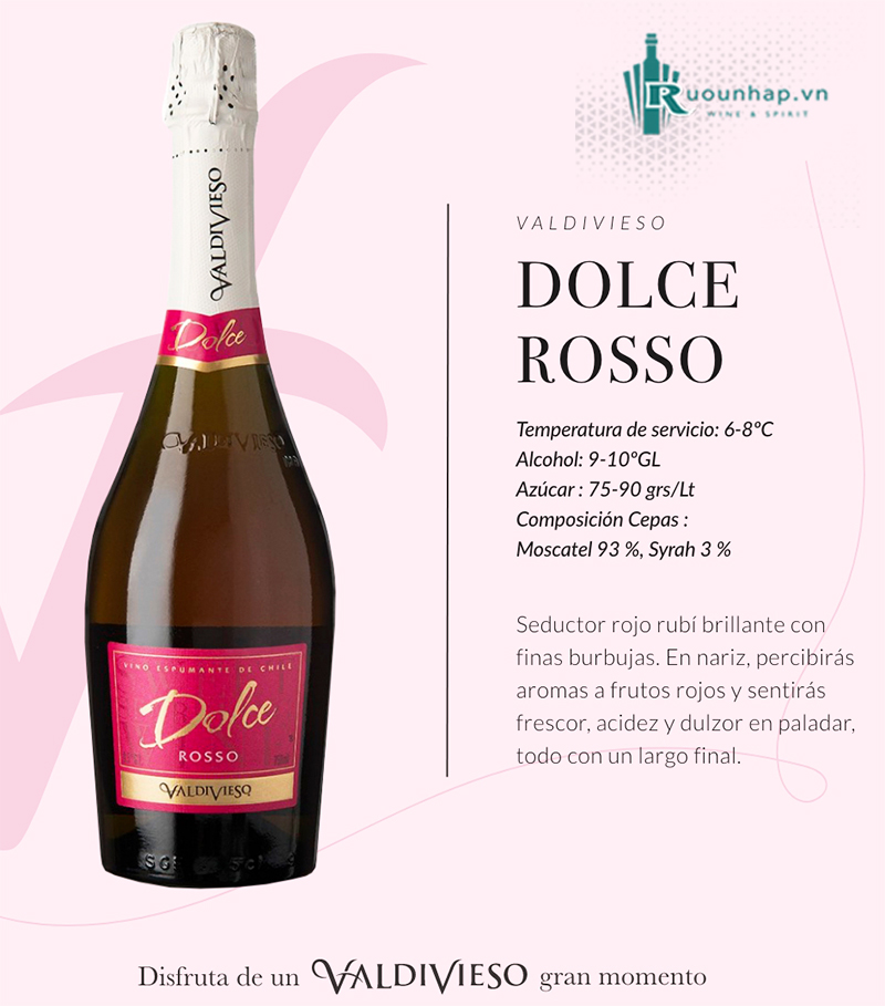 Rượu Vang Valdivieso Sparkling Dolce 5 Rượu Vang Valdivieso Sparkling Dolce